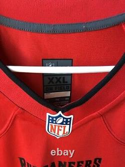 Official Nike Tampa Bay Buccaneers Infield Gameday Tom Brady Jersey Size 2XL