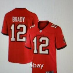 Official Nike Tampa Bay Tom Brady Jersey XXL