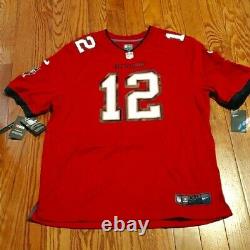 Official Nike Tampa Bay Tom Brady Jersey XXL