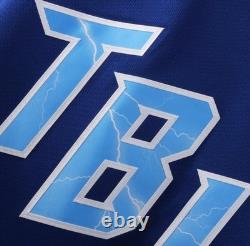 Official Tampa Bay Lightning Stadium Series Fanatics Premium Jersey 44 46 50 52