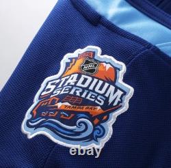 Official Tampa Bay Lightning Stadium Series Fanatics Premium Jersey 44 46 50 52