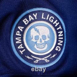 Official Tampa Bay Lightning Stadium Series Fanatics Premium Jersey 44 46 50 52