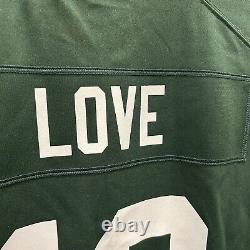 Officially Licensed Jordan Love Green Bay Packers Nike Game Jersey