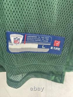 On Field NFL Green Bay Packers Aaron Rodgers 12 Football Jersey L Signed NWT