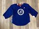 Player Issued Adidas Tampa Bay Lightning Practice Jersey Size 60g Goalie Cut