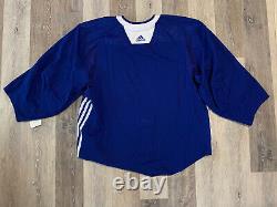 PLAYER ISSUED Adidas Tampa Bay Lightning Practice Jersey Size 60G Goalie Cut