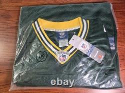 Packers #52 Clay Matthews Deadstock Reebok Onfield Apparel Jersey NIP VHTF