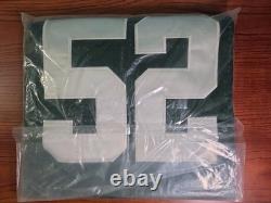 Packers #52 Clay Matthews Deadstock Reebok Onfield Apparel Jersey NIP VHTF