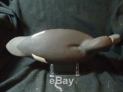 Pair rigmate Bluebill decoys Barnegat Bay style by W. M. Oler Beach Haven NJ