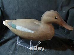 Pair rigmate Shoveler decoys Barnegat Bay style by W. M. Oler Beach Haven, NJ