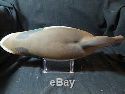 Pair rigmate Shoveler decoys Barnegat Bay style by W. M. Oler Beach Haven, NJ