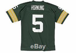 Paul Hornung Green Bay Packers 1966 Mitchell and Ness Throwback Jersey XL