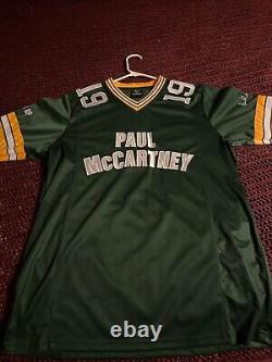Paul McCartney Packers Jersey from Freshen Up Tour 2019 Size Small