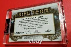 Peyton Manning Eli Brett Favre Kurt Warner Howie Long Strahan Jersey Card #28/30