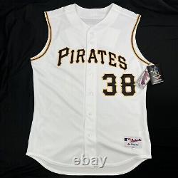 Pittsburgh Pirates Jason Bay Majestic Authentic MLB Baseball Jersey Vest Size 48