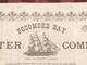 Pocomoke Bay Oyster Co Nj / Md Va Connections 1886 Stock Certificate Not Tin Can
