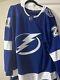 Point Tampa Bay Lightning Authentic Pro Adidas 54 Jersey Bnwt