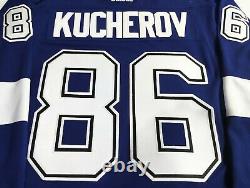 Pro-52 Nikita Kucherov Tampa Bay Lightning Adidas Aeroready Authentic NHL Jersey