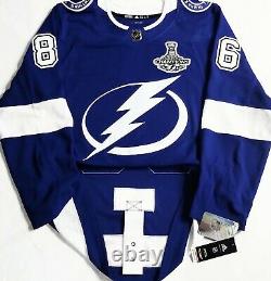 Pro-52 Nikita Kucherov Tampa Bay Lightning Adidas Aeroready Authentic NHL Jersey