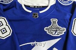 Pro-52 Nikita Kucherov Tampa Bay Lightning Adidas Aeroready Authentic NHL Jersey