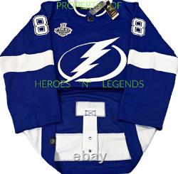Pro-54 Andrei Vasilevskiy Tampa Bay Lightning 2021 Stanley Cup Adidas Jersey
