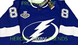 Pro-54 Andrei Vasilevskiy Tampa Bay Lightning 2021 Stanley Cup Adidas Jersey