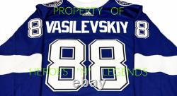 Pro-54 Andrei Vasilevskiy Tampa Bay Lightning 2021 Stanley Cup Adidas Jersey