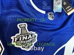 Pro-54 Andrei Vasilevskiy Tampa Bay Lightning 2021 Stanley Cup Adidas Jersey