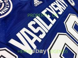 Pro-54 Andrei Vasilevskiy Tampa Bay Lightning 2021 Stanley Cup Adidas Jersey