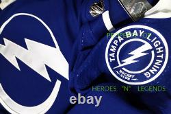 Pro-54 Andrei Vasilevskiy Tampa Bay Lightning 2021 Stanley Cup Adidas Jersey
