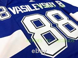 Pro-54 Andrei Vasilevskiy Tampa Bay Lightning 2021 Stanley Cup Adidas Jersey
