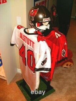 Proline Authentic Mike Alstott Tampa Bay Buccaneers Adidas Jersey Sized 46
