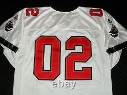 Proline Authentic Super Bowl 02 Tampa Bay Buccaneers Adidas Jersey Sized 52
