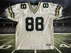RARE Bubba Franks #88 Nike Pro Line Green Bay Packers Jersey 52