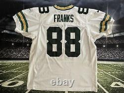 RARE Bubba Franks #88 Nike Pro Line Green Bay Packers Jersey 52