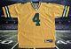Rare Color Reebok #4 Brett Favre Green Bay Packers Jersey 2xl