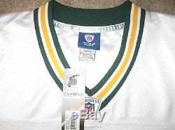 RARE THROWBACK AUTHENTIC REEBOK Brett FAVRE Green Bay PACKERS Jersey- Size 52