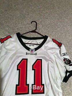 RARE! Tampa Bay Buccaneers Bucs throwback game cut/ issued jersey