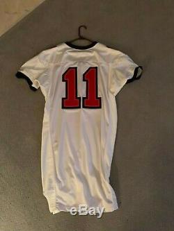 RARE! Tampa Bay Buccaneers Bucs throwback game cut/ issued jersey