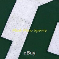 RAY NITSCHKE Green Bay PACKERS Road RBK White THROWBACK Premier NFL Jersey Sz M