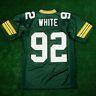 Reggie White 1996 Green Bay Packers Mitchell & Ness Authentic Home Green Jersey