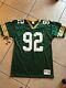 Reggie White #92 Green Bay Packers Vintage Nfl Wilson Jersey Size 46 Large