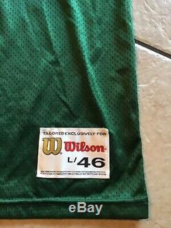 REGGIE WHITE #92 Green Bay Packers Vintage NFL Wilson Jersey Size 46 LARGE