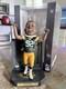 Reggie White Green Bay Packers Legend Nfl Matted Jersey Showcase Bobblehead Nib