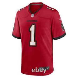 Rachaad White Tampa Bay Buccaneers Nike Game Player Jersey Men's 2023 NFL #1 New
