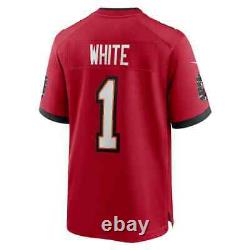 Rachaad White Tampa Bay Buccaneers Nike Game Player Jersey Men's 2023 NFL #1 New