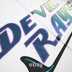 Randy Arozarena 1999 Tampa Bay Devil Rays Men's Home White Throwback Jersey