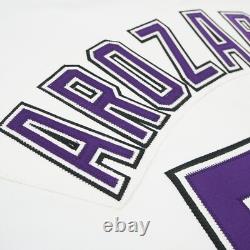 Randy Arozarena 1999 Tampa Bay Devil Rays Men's Home White Throwback Jersey