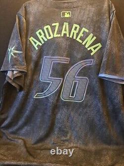 Randy Arozarena City Connect Jersey Auth. Nike Tampa Bay Rays Rare & Sold Out