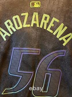 Randy Arozarena City Connect Jersey Auth. Nike Tampa Bay Rays Rare & Sold Out